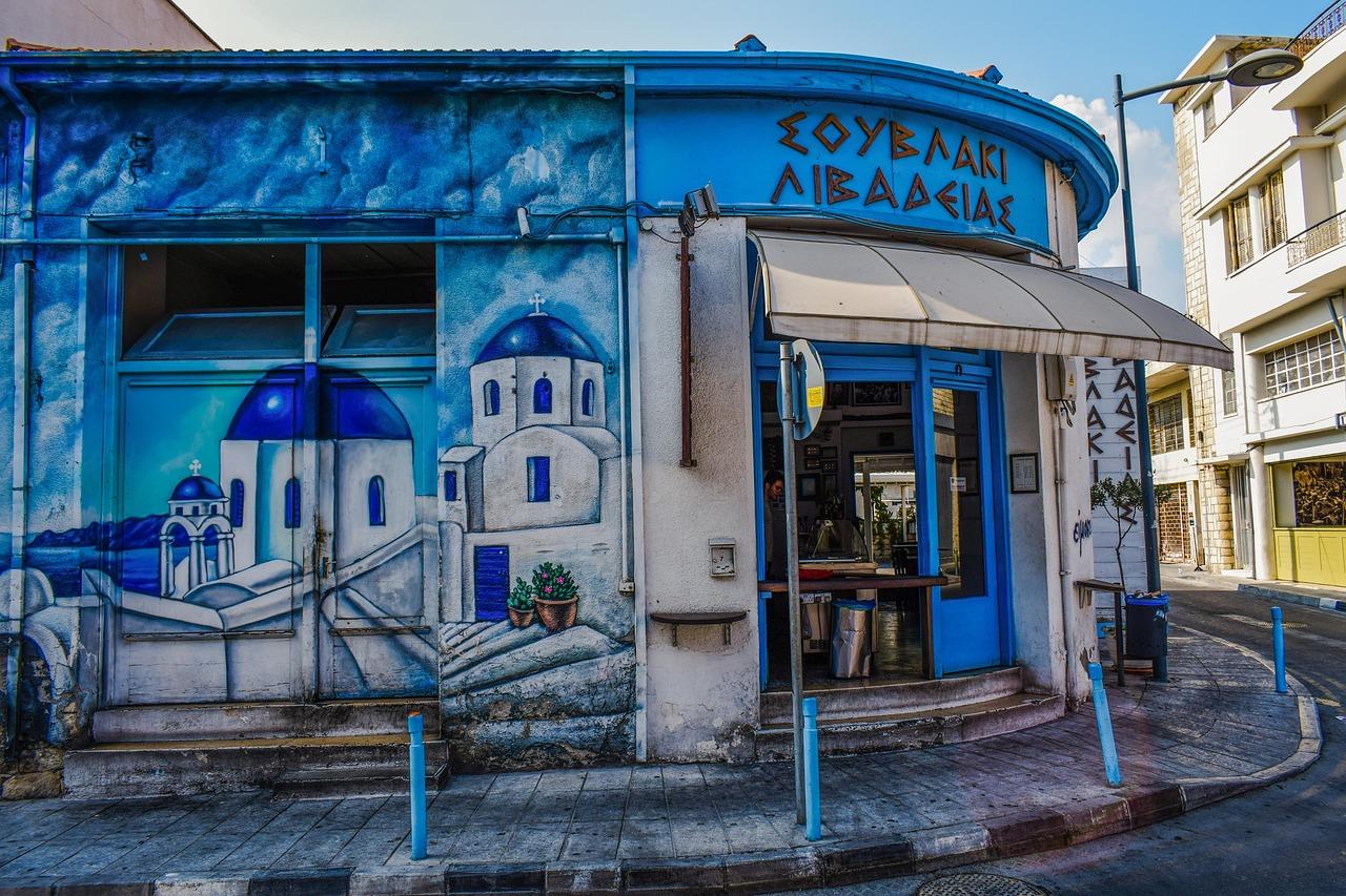 Miejsce street foodu w Limassol