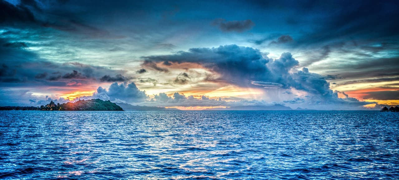 Lokalne jedzenie na Bora Bora