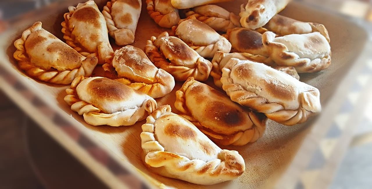 Tradycyjne empanadas z Chile