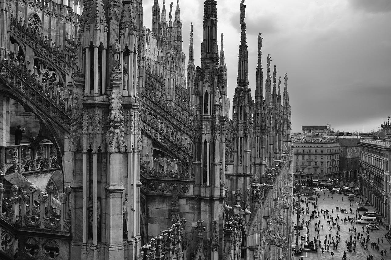 Katedra Duomo w Mediolanie