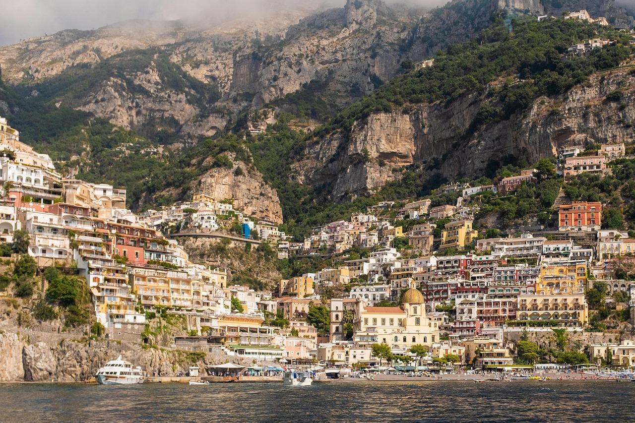 Widok na Positano