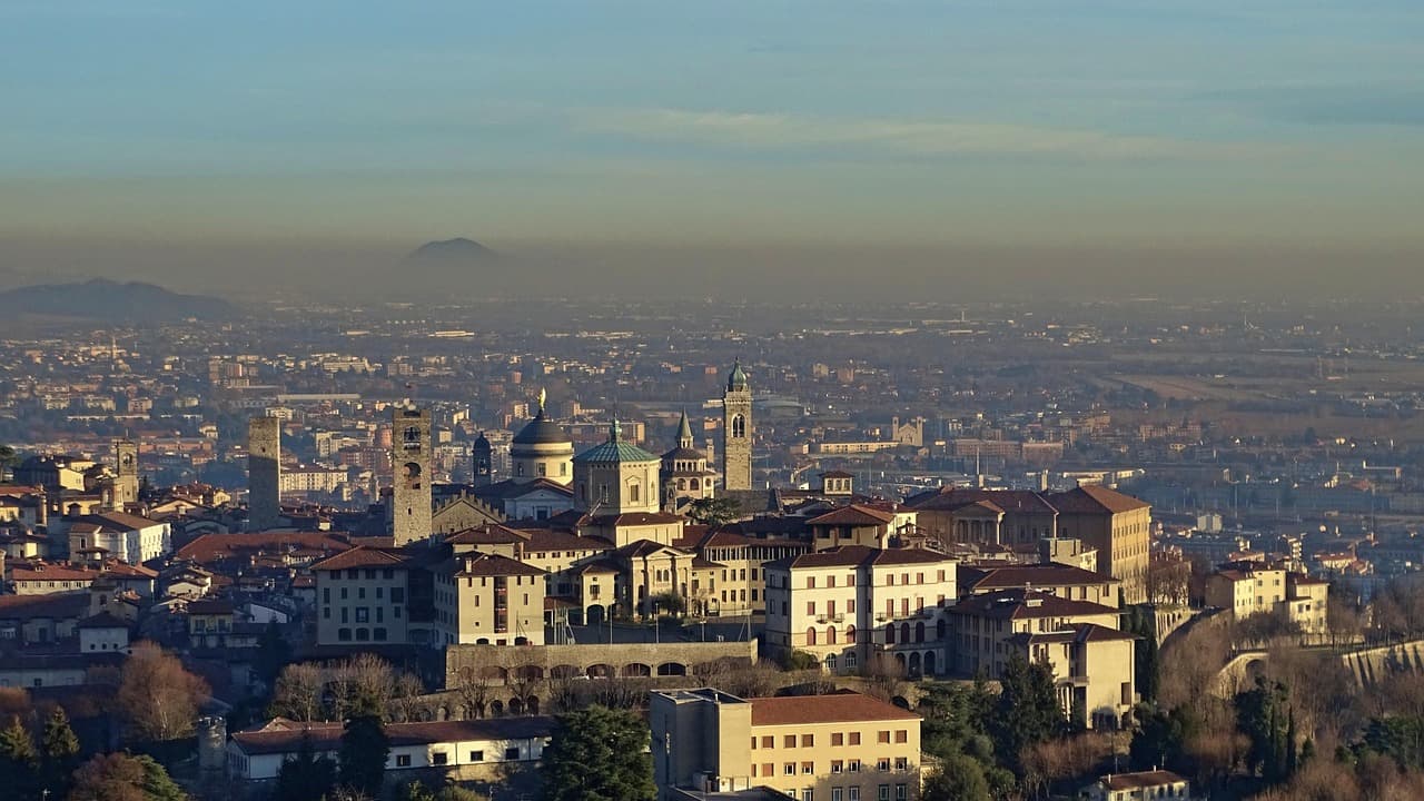 Stare Miasto w Bergamo