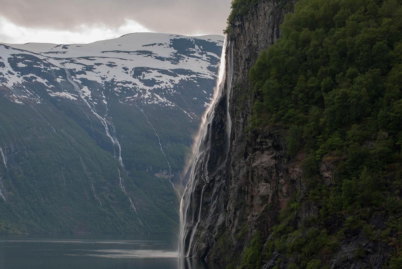 Widok na Geirangerfjord
