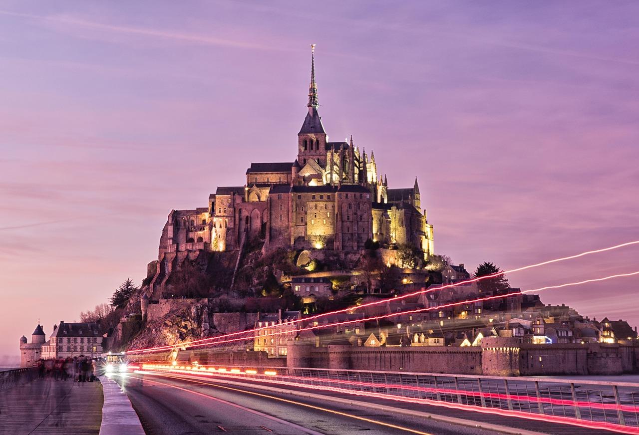 Skrzydło Mont Saint-Michel