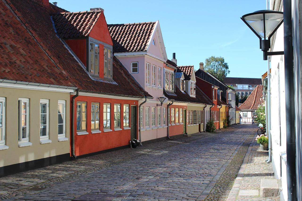 Kulturalne centrum Brandts Passage w Odense