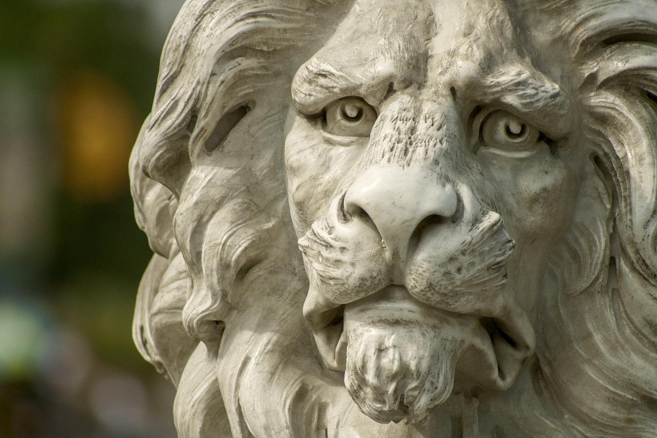 Widok na Kapsztad z Lion's Head podczas zachodu słońca