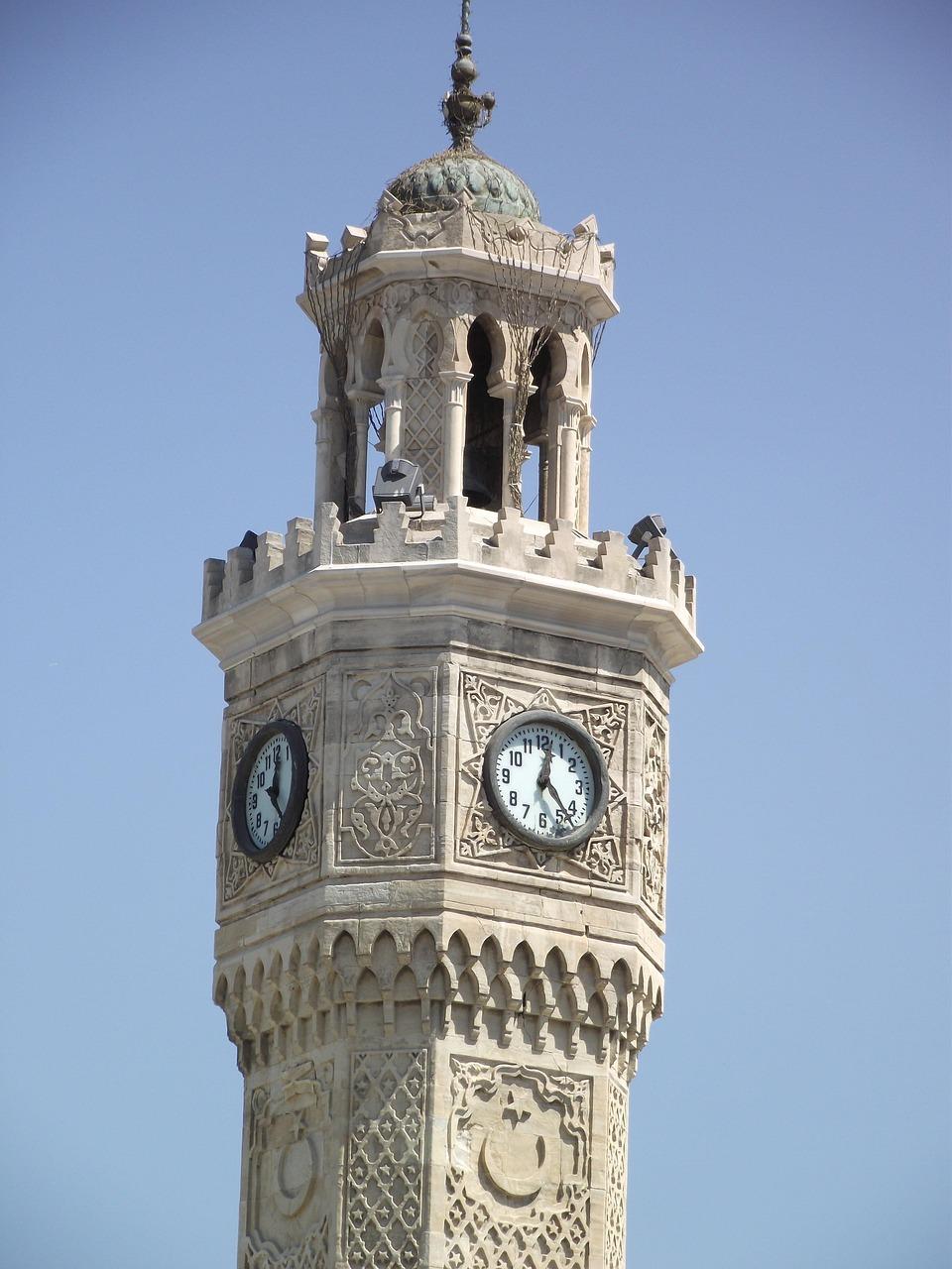 Wieczorne życie w dzielnicy Alsancak