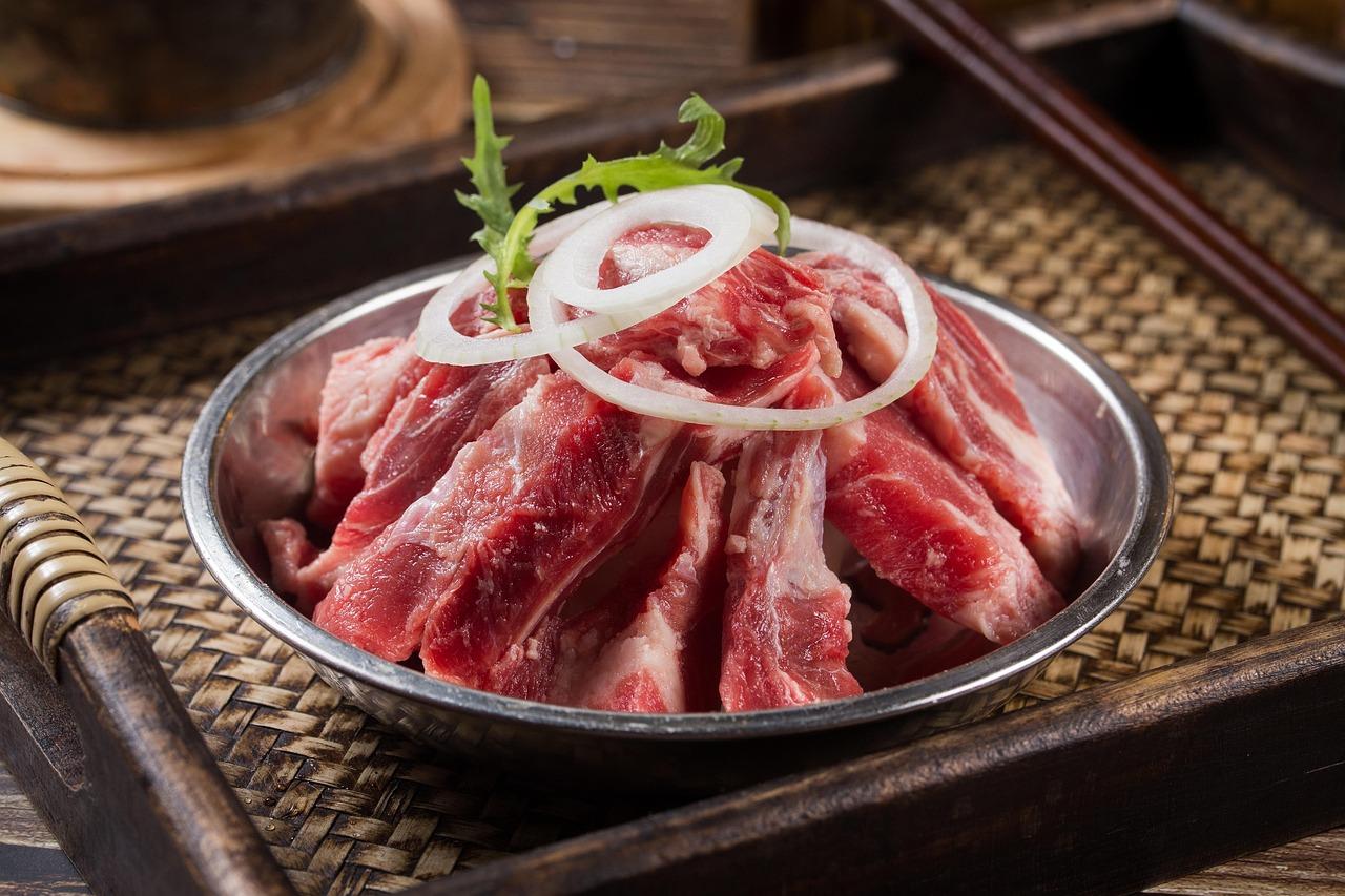 Korean BBQ Bowl at Hankki