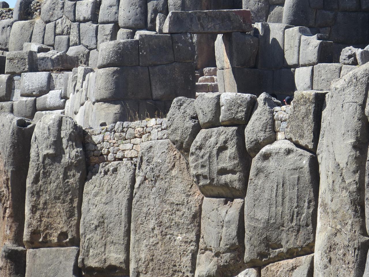 Sacsayhuamán w Cusco