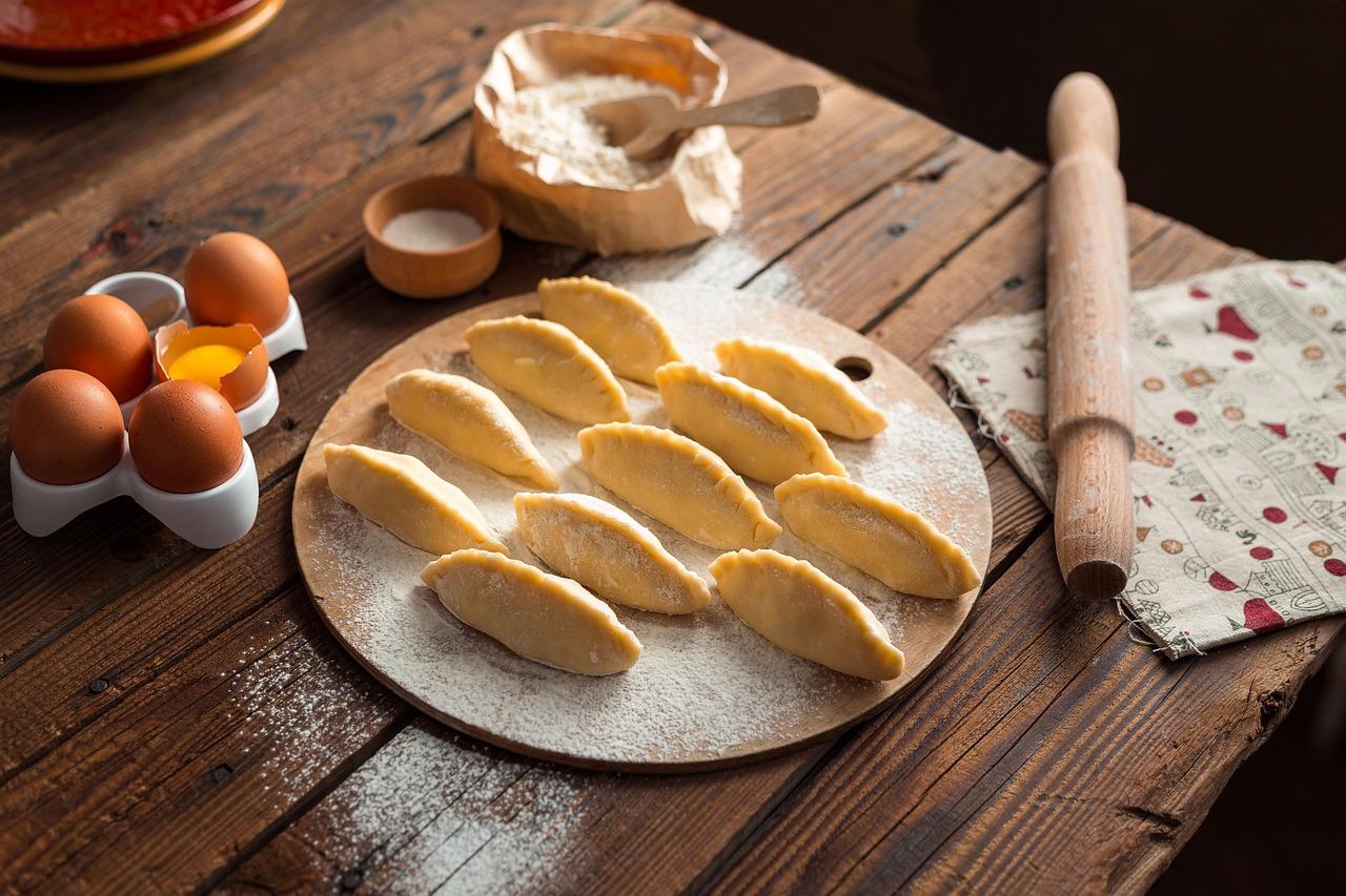 Pyszne pierogi z Pilzna