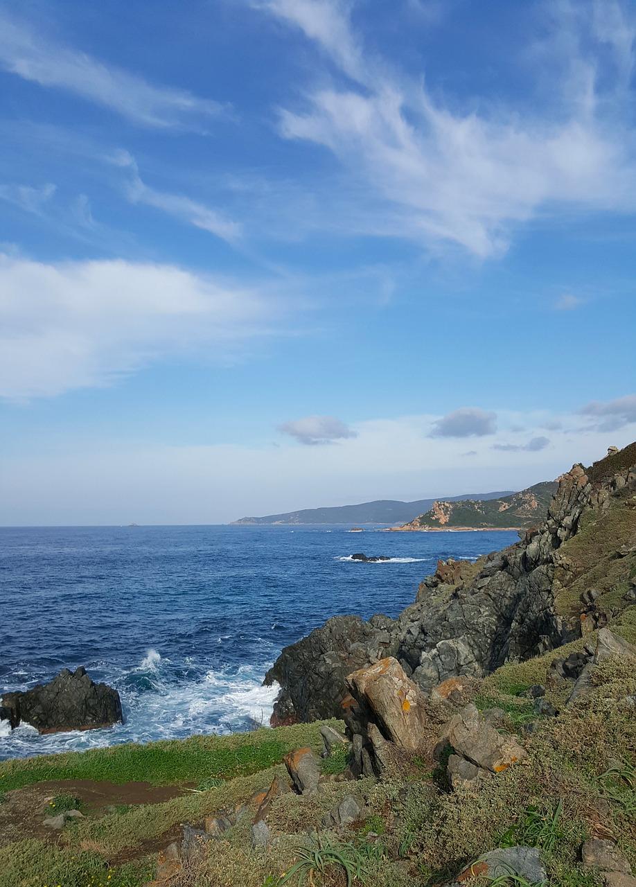 Ajaccio - piękny widok na miasto