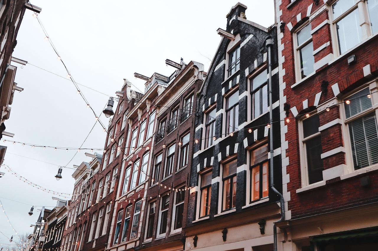 Przytulne wnętrze apartamentu w Amsterdamie