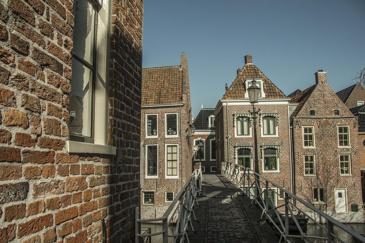 Wspaniała architektura Amsterdamu