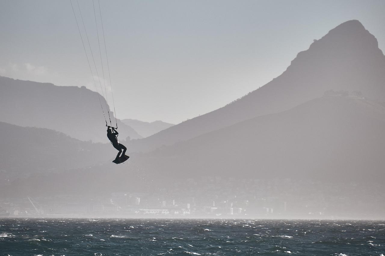 Kitesurfing w Paje
