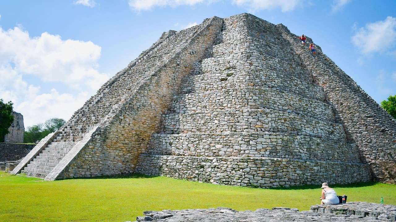 Fantastyczny krajobraz Cozumel