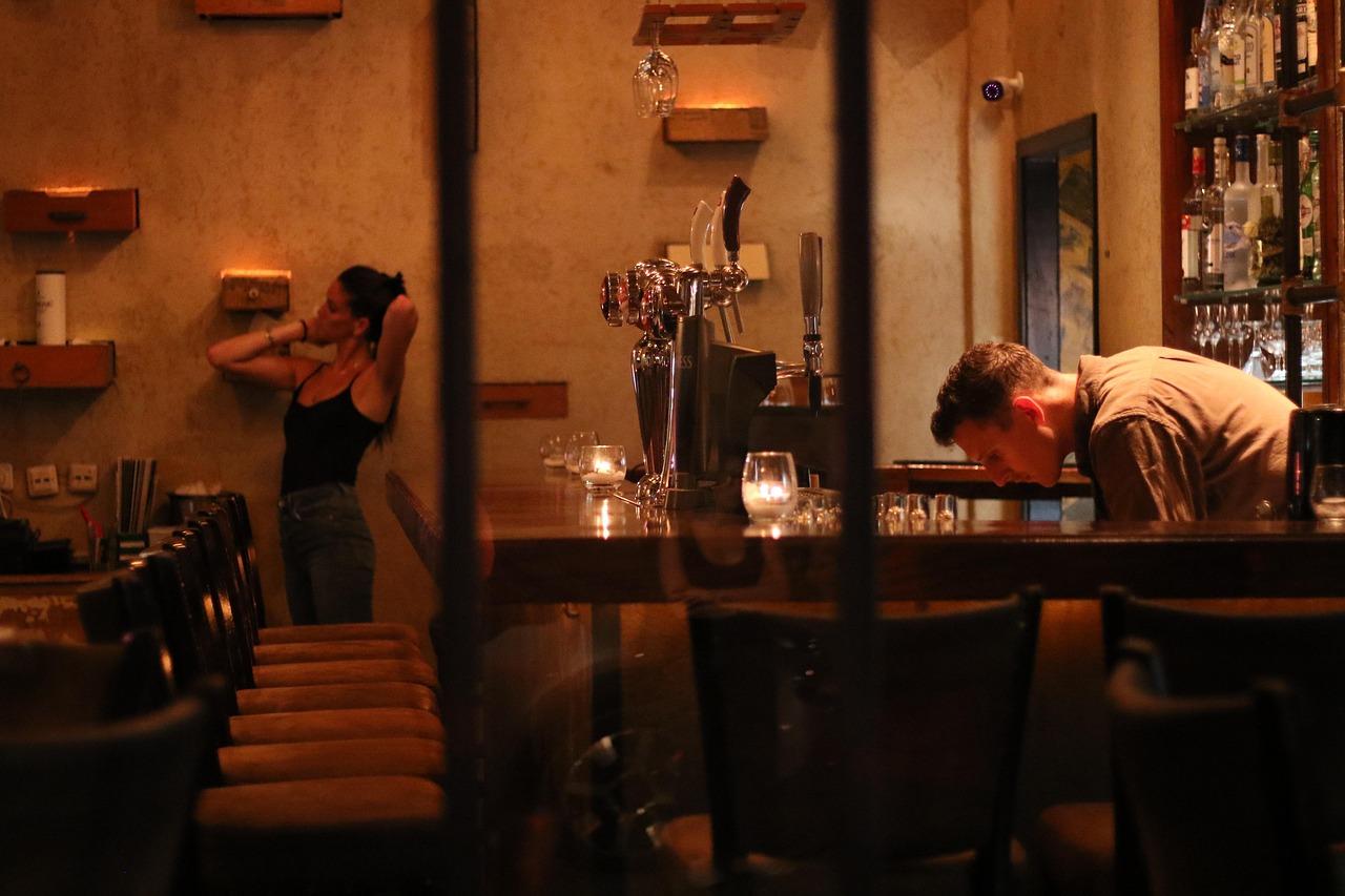 Bar w Bristol z żywą atmosferą