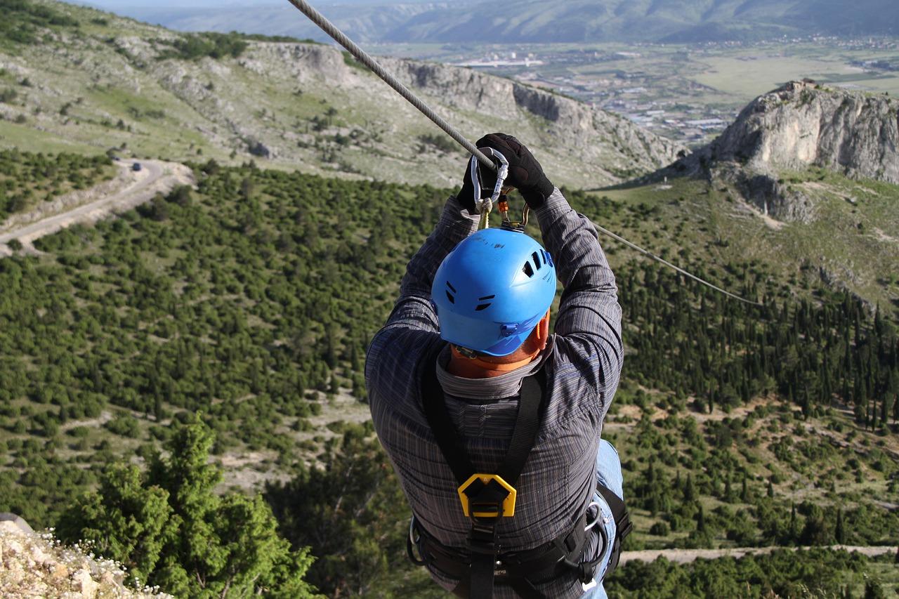 Zjazd na zipline w Ocho Rios