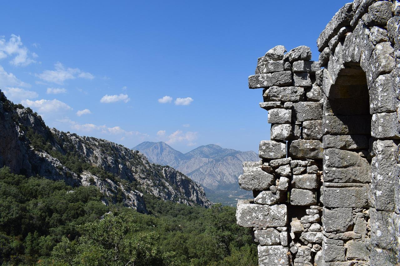 Ruiny Termessos w Antalyi
