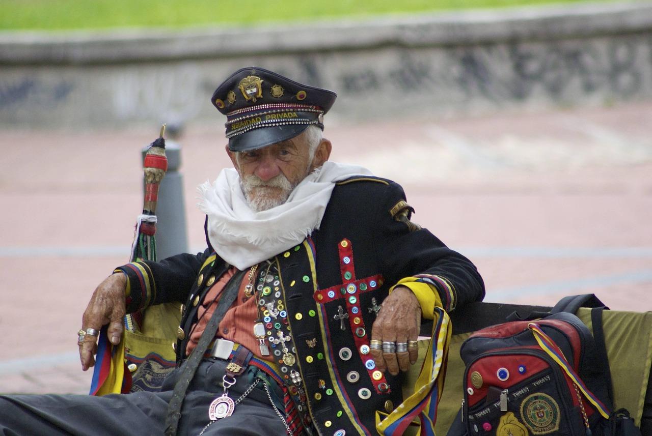 Urokliwe uliczki dzielnicy La Candelaria