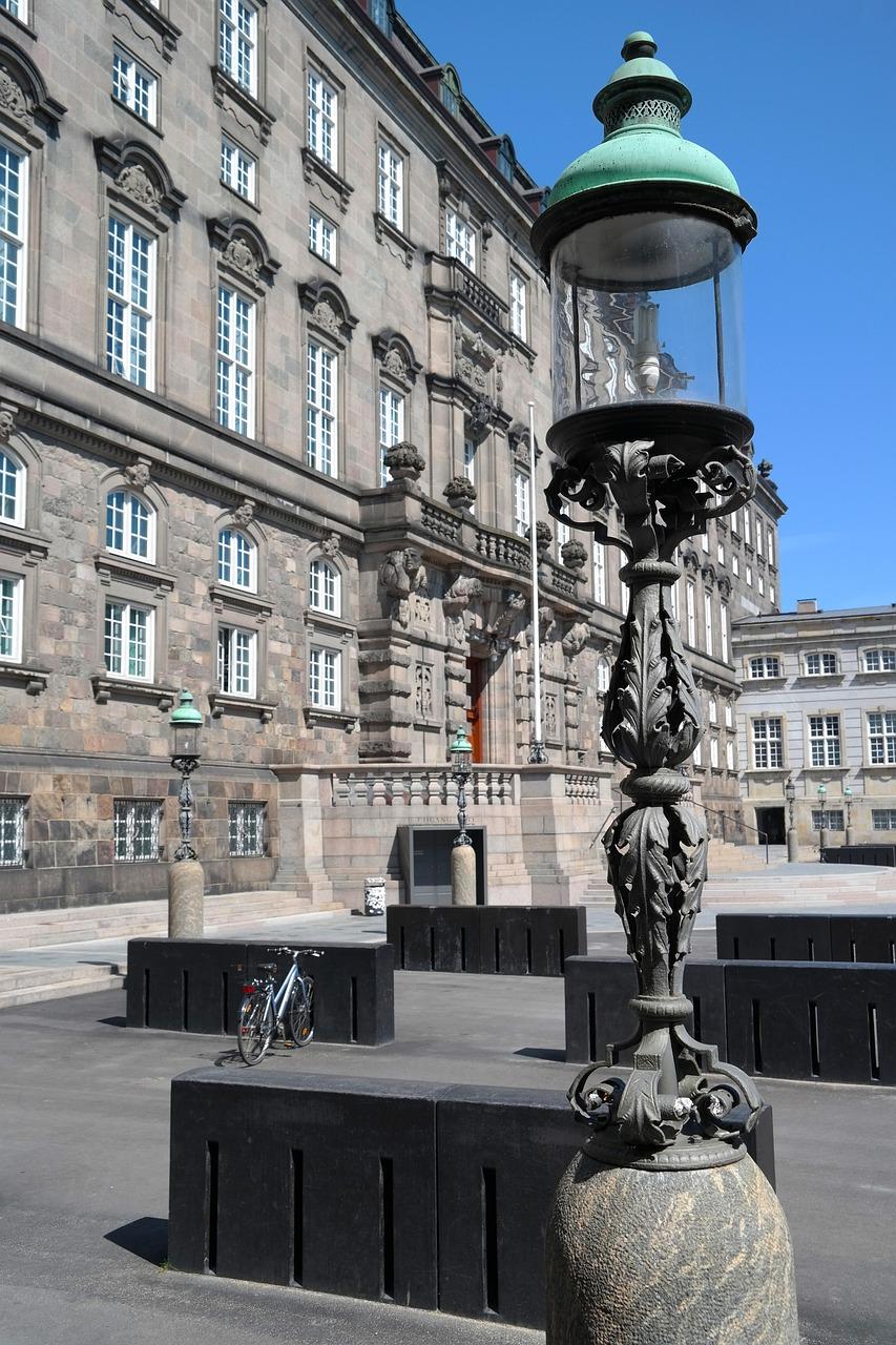 Wieża Pałacu Christiansborg