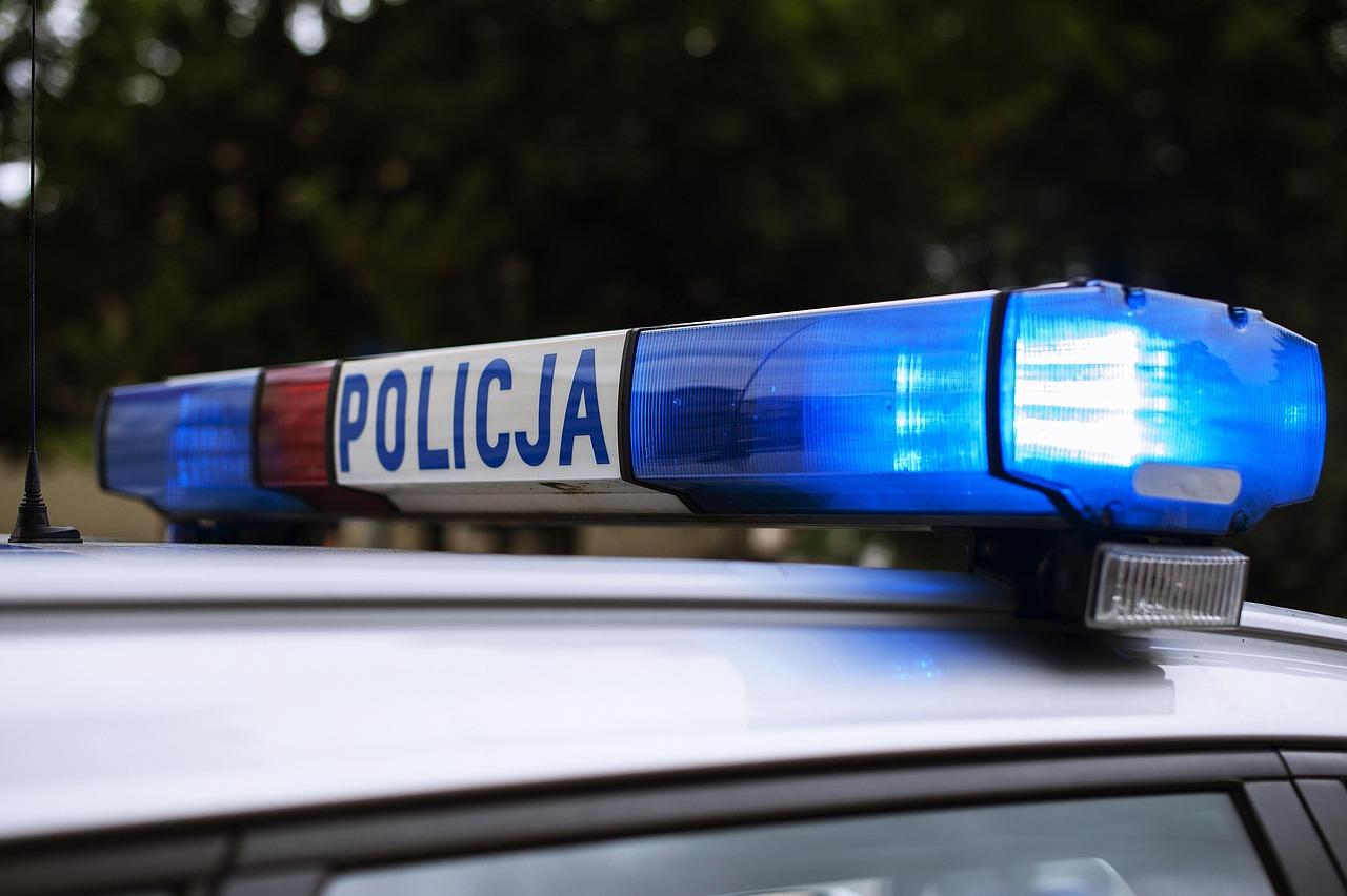 Policjant w Valparaíso