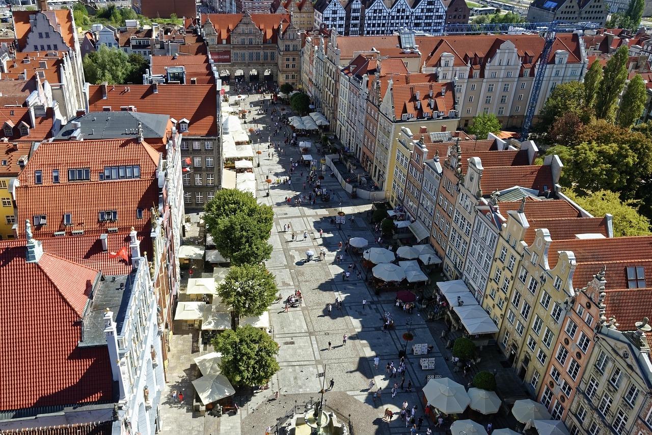 Targ Głównego Rynku w Dubrowniku