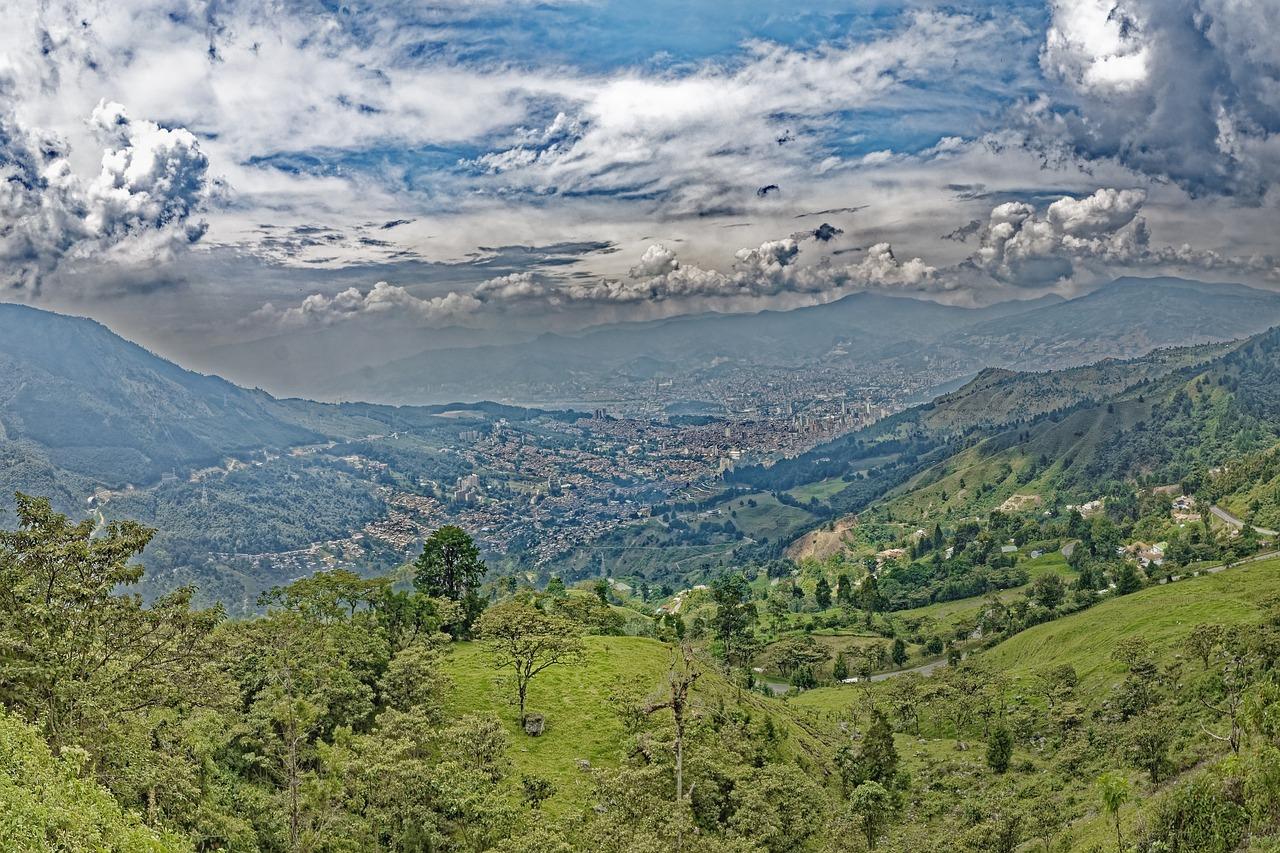 Widok z Mirador del Corazón de Jesús w Artenarze