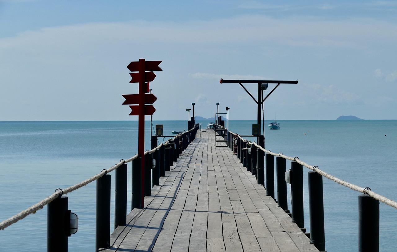 Piękny widok na Koh Samui