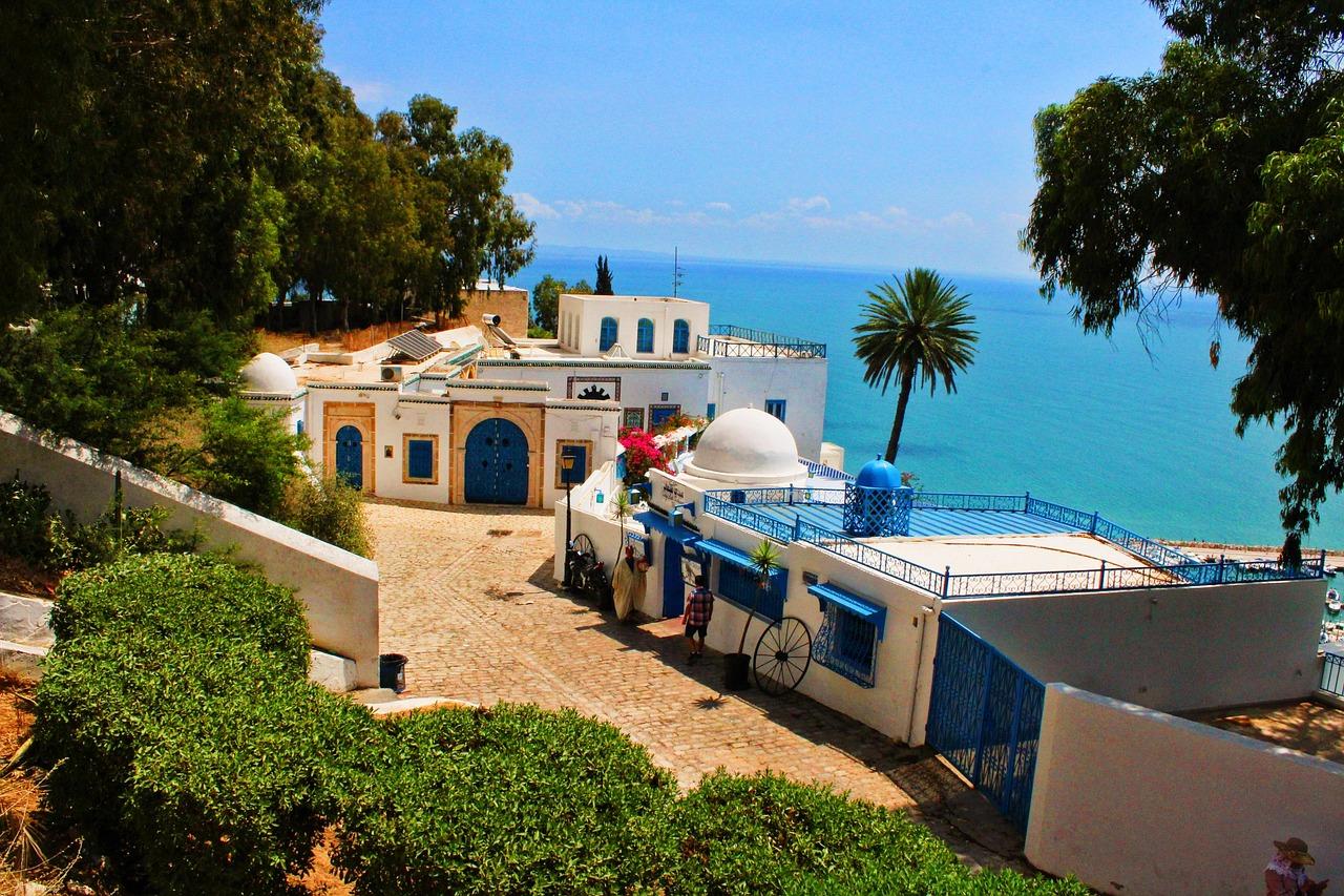 Widok na Agadir z wzgórza Sidi Yahya