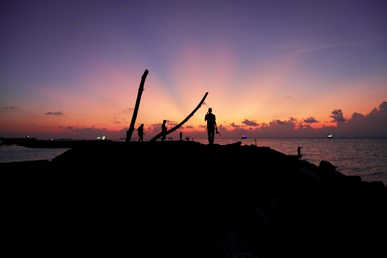 Piękny krajobraz Maafushi