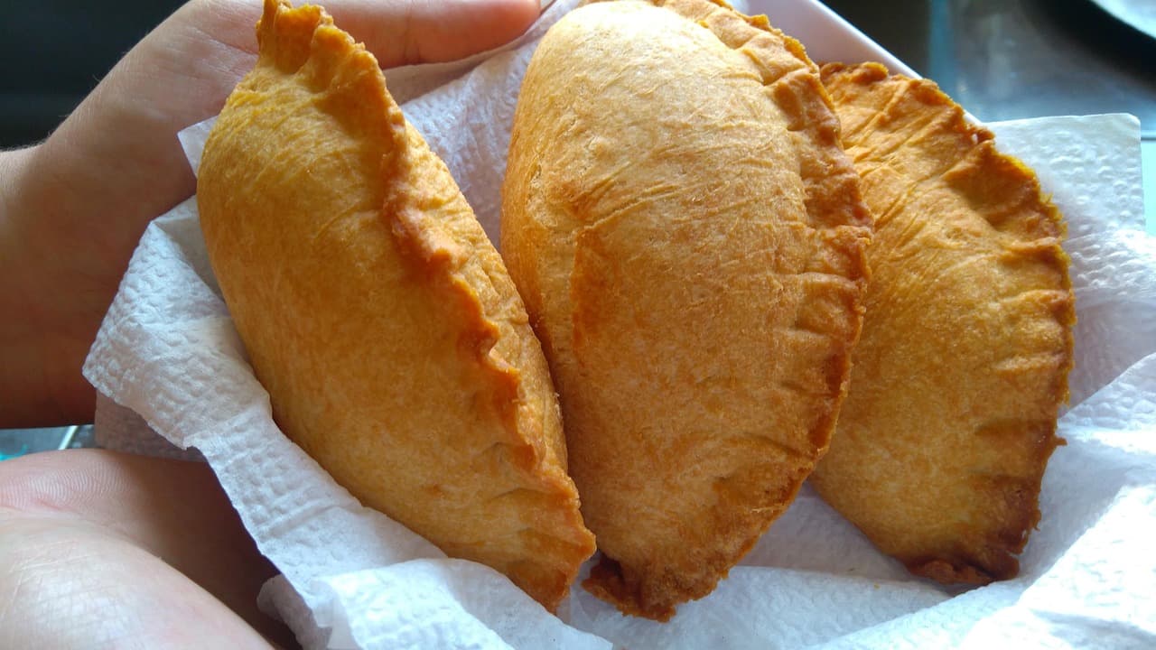 Empanadas w Buenos Aires