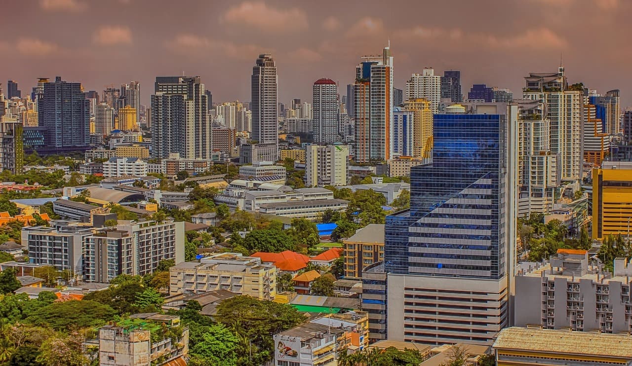 Targ w Bangkoku