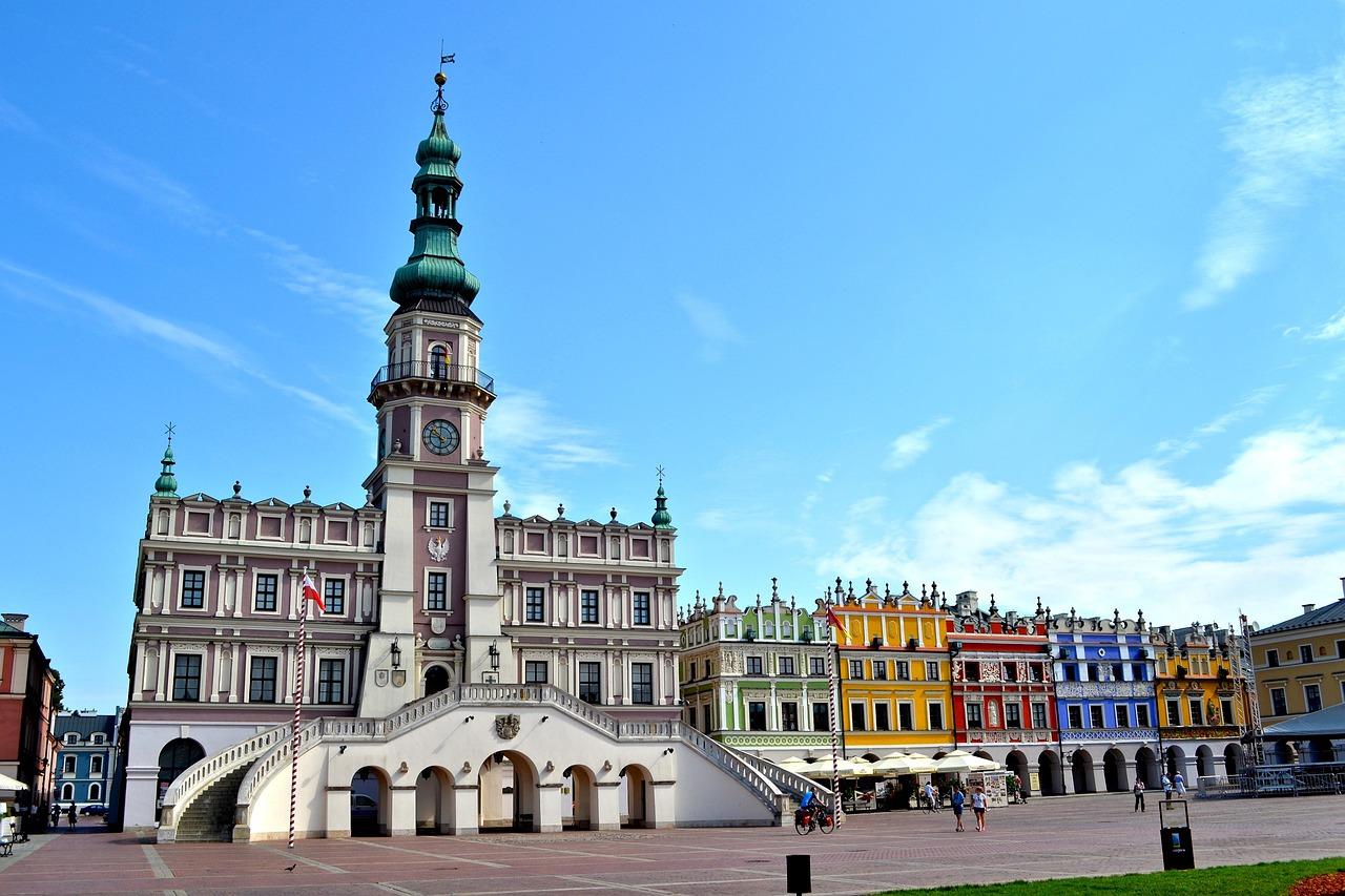 Ratusz w Zamościu