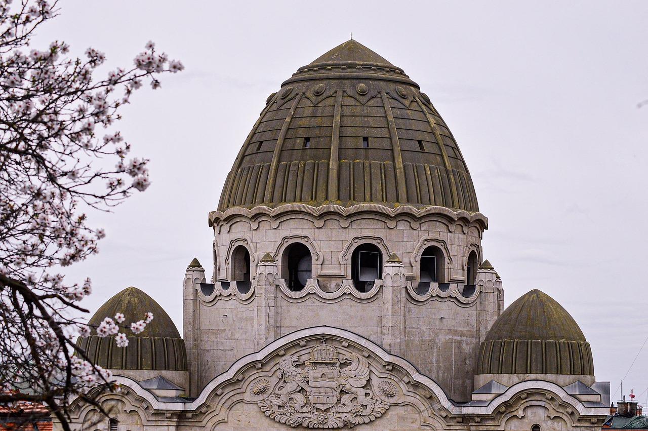 Plansza do zwiedzania Budapesztu