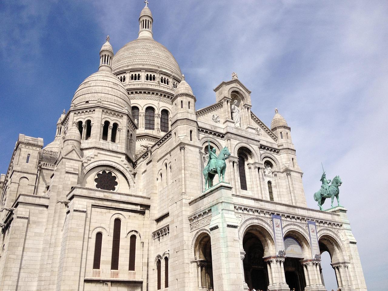 Bazylika Sacré-Cœur na Montmartre