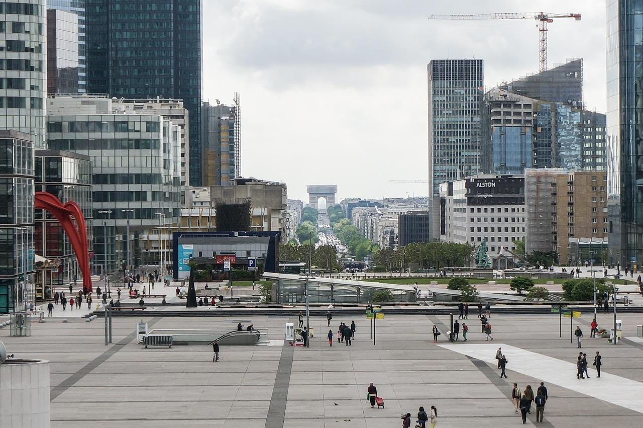 Wielki Łuk w La Défense