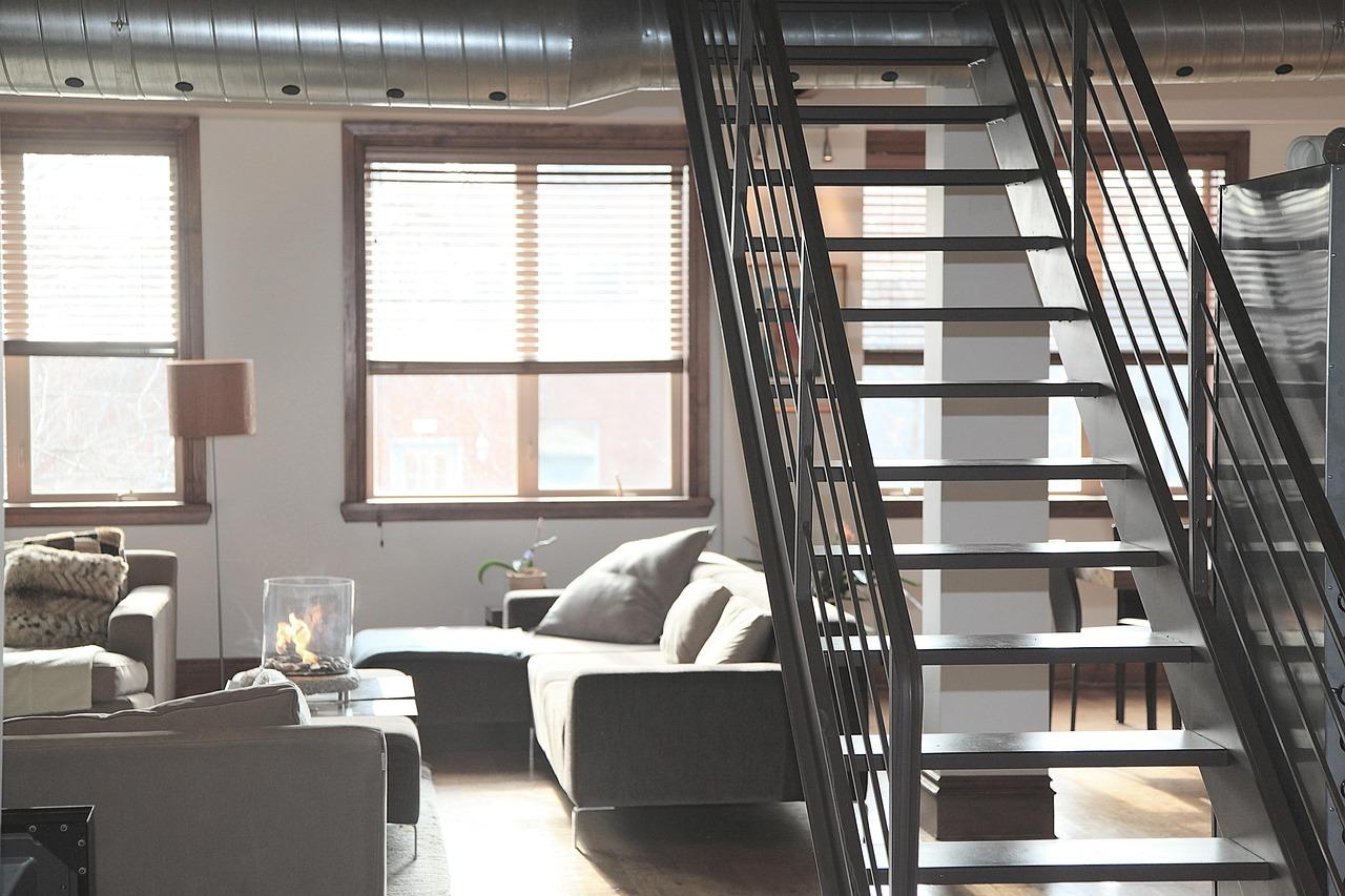 Wnętrze luksusowego apartamentu