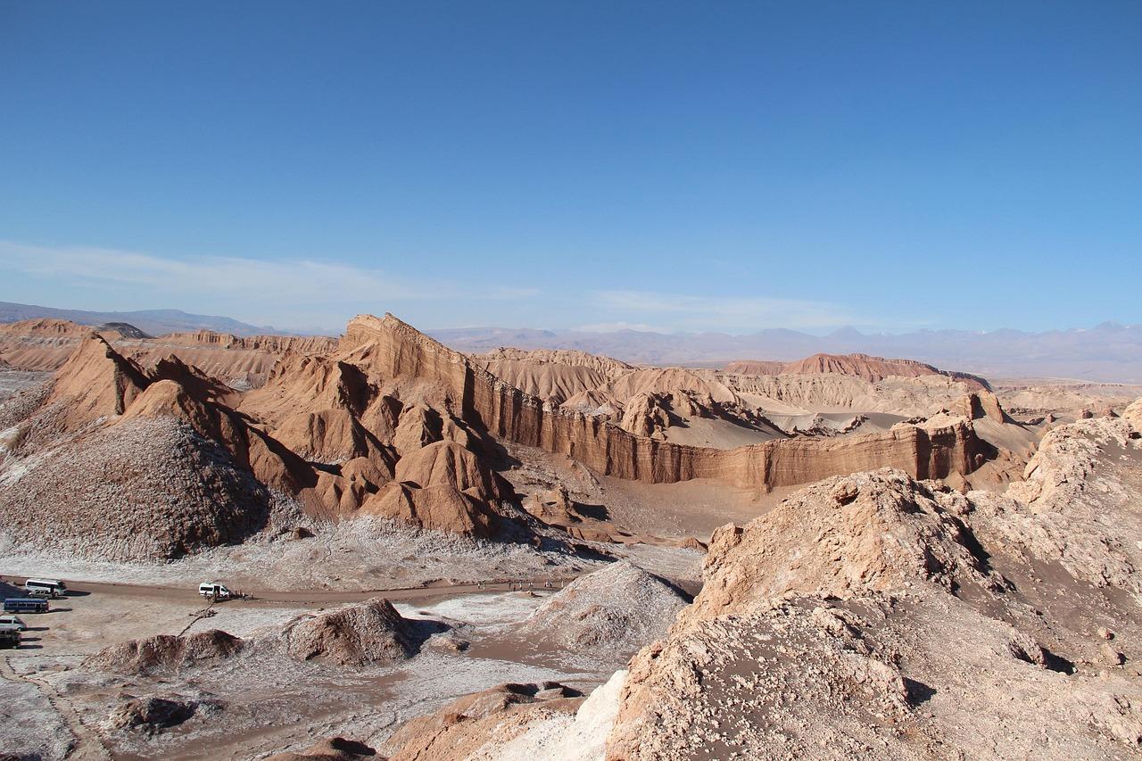 Widok na Terrantai Lodge w San Pedro de Atacama