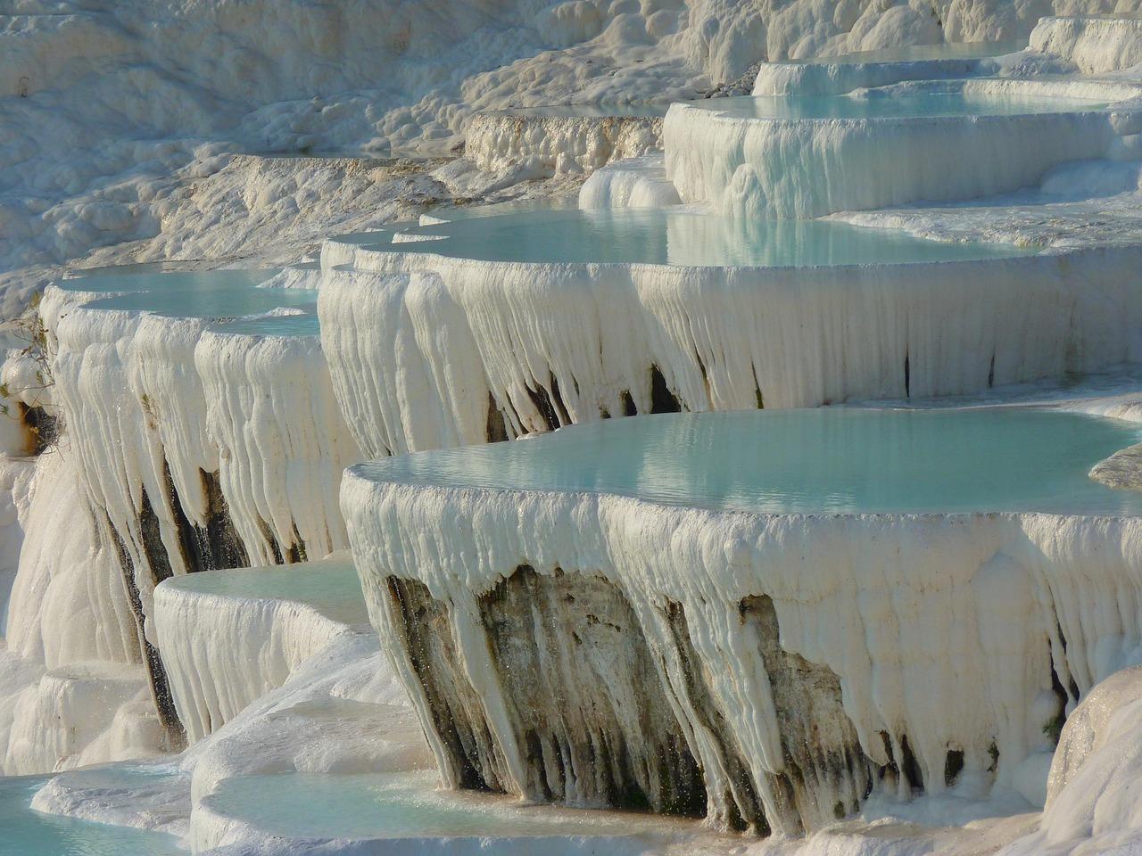 Tarasy w Pamukkale