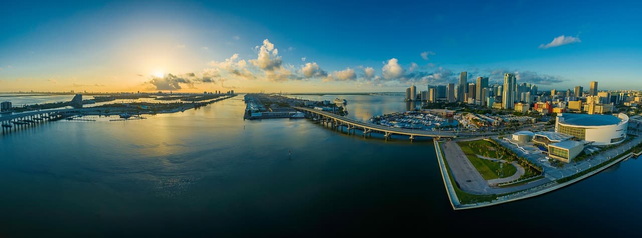 Plaża w Miami