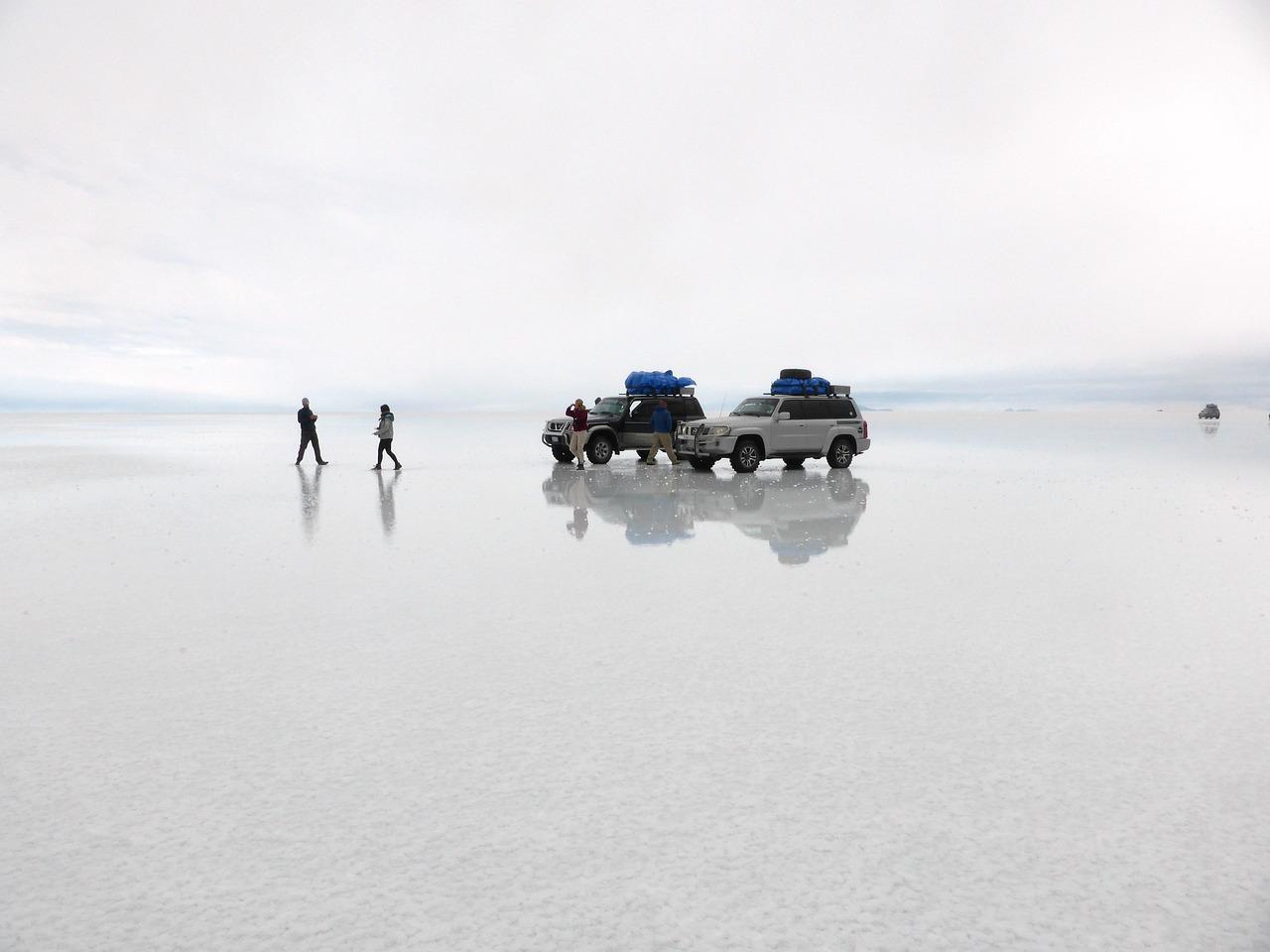 Przygotowania do podróży w Salar de Uyuni