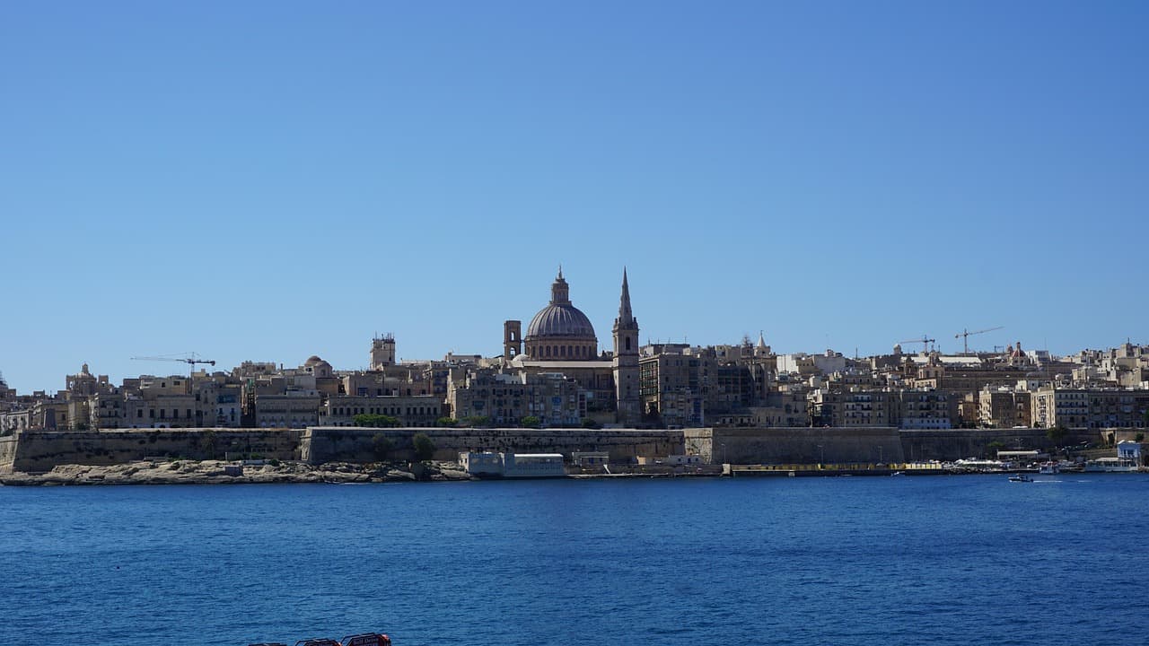 Valletta: najlepsze punkty widokowe i zdjęcia?