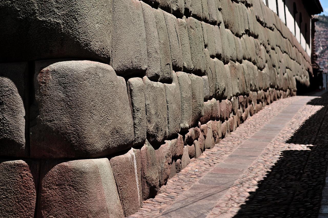 Niezwykłe ruiny Saksaywaman
