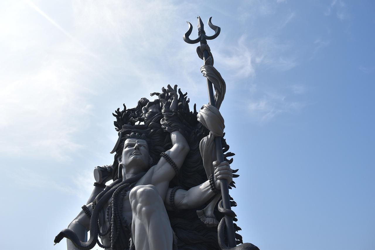 Widok na Świątynię Sri Siva Subramaniya.