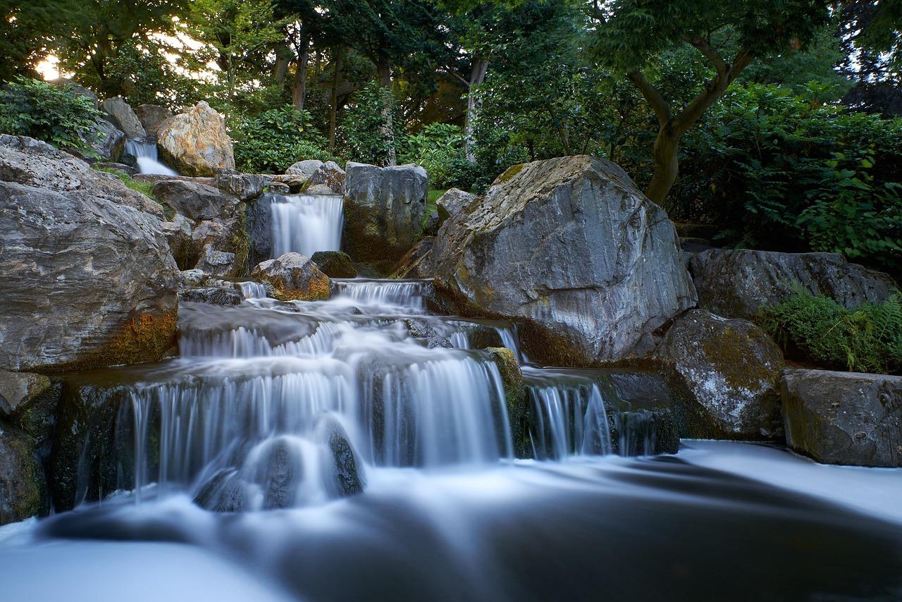 Widok na Thurston Gardens.