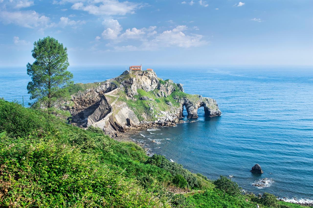 Widok z restauracji Buena Vista na ocean