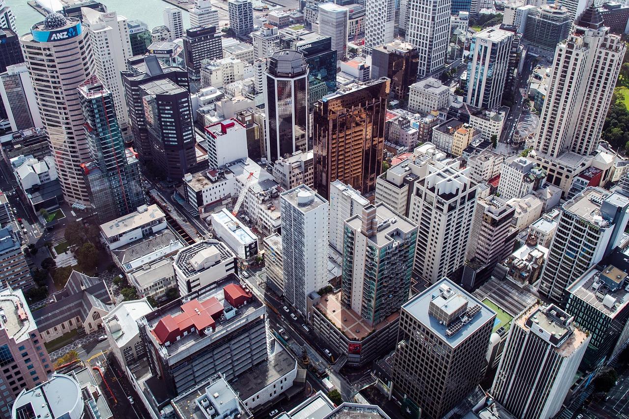 Autobus SkyBus w Auckland