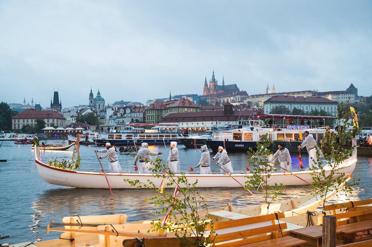 Kuchnia na Festiwalu Smaków w Pradze