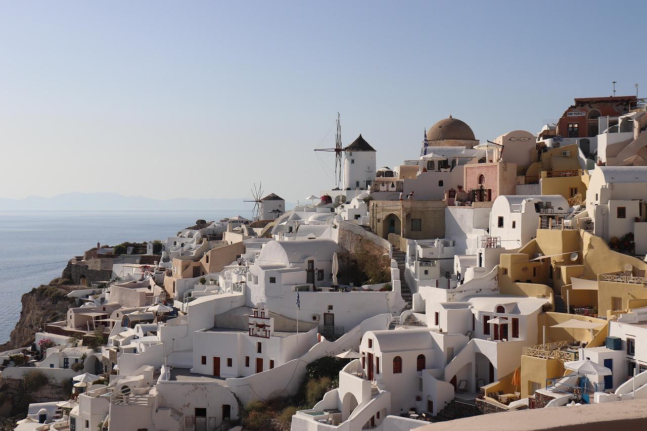 Relaks na plażach Santorini