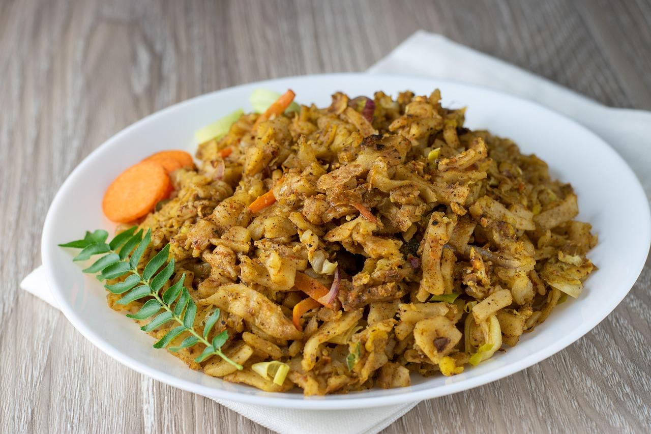 Wykwintne dania kuchni Sri Lanki